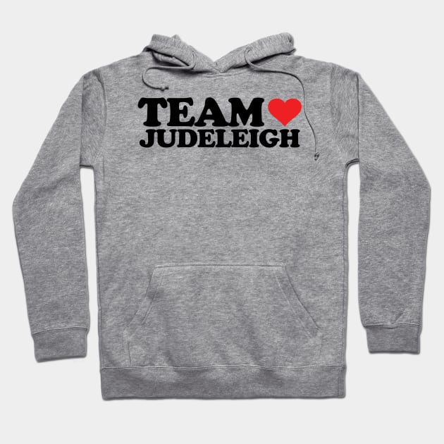 Team Judeleigh Hoodie by GZM Podcasts